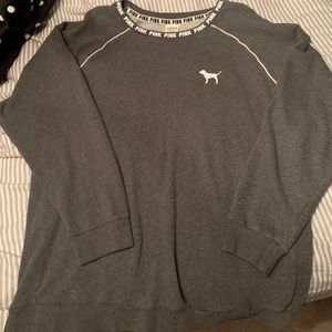 Oversized Pink Crewneck